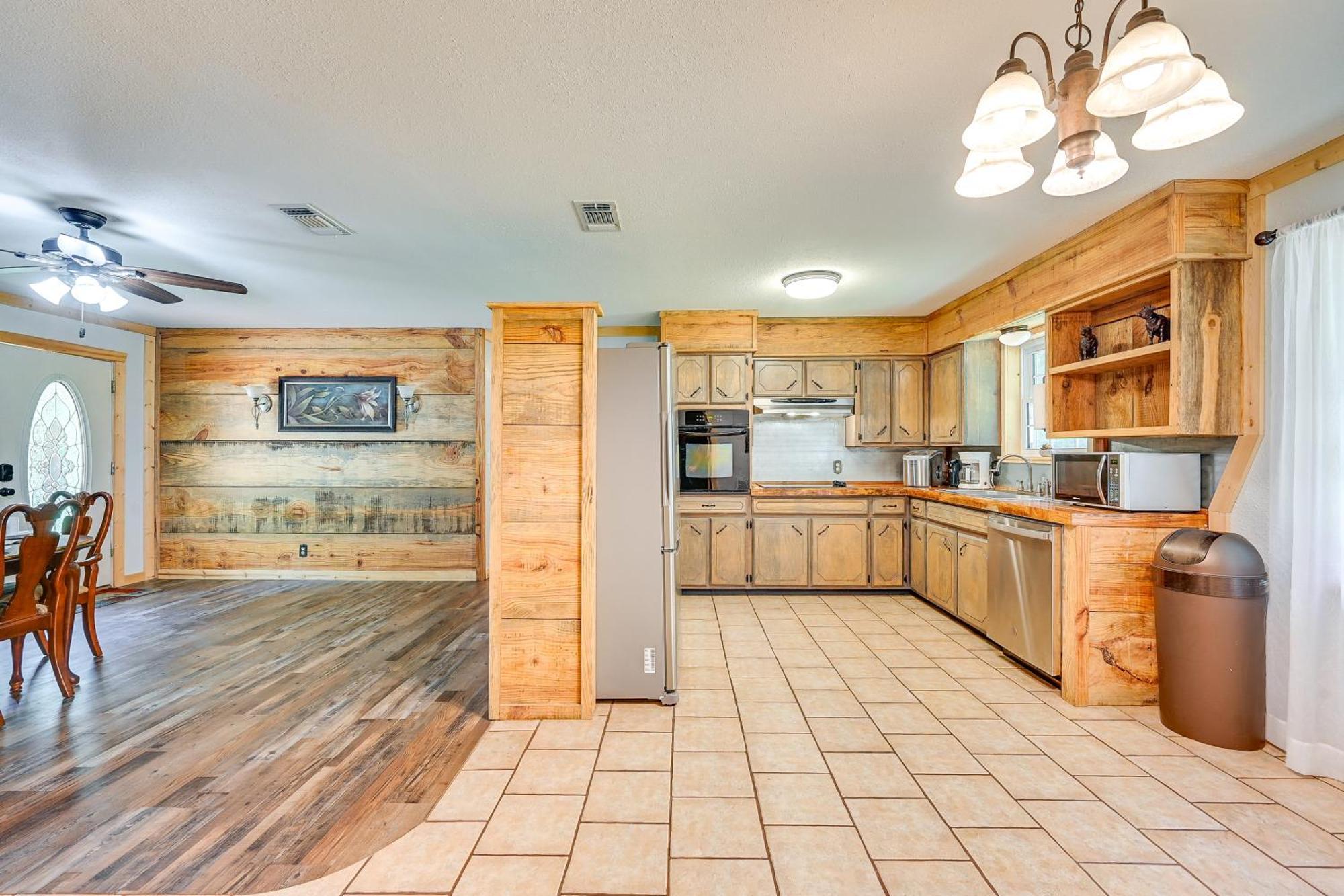 Quiet Abode With Gas Grill About 5 Miles To Broken Bow!别墅 外观 照片