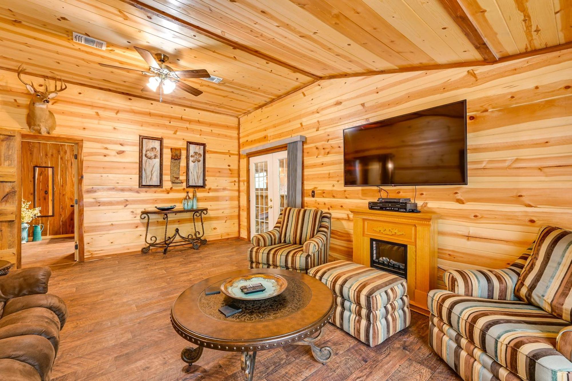 Quiet Abode With Gas Grill About 5 Miles To Broken Bow!别墅 外观 照片