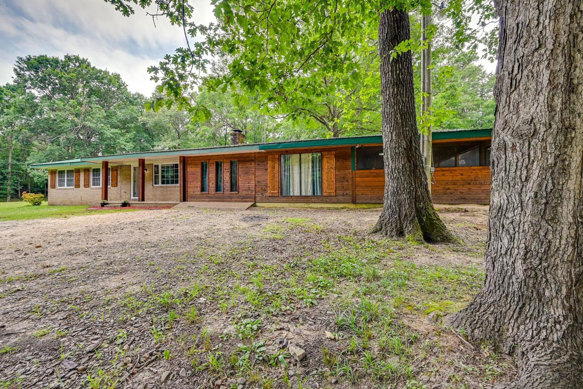 Quiet Abode With Gas Grill About 5 Miles To Broken Bow!别墅 外观 照片