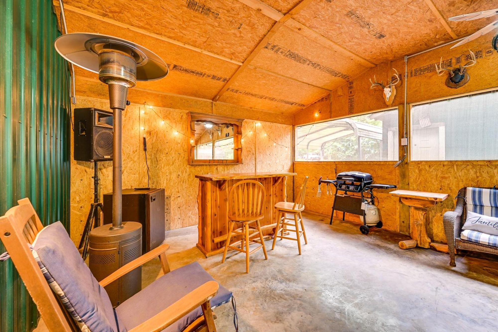 Quiet Abode With Gas Grill About 5 Miles To Broken Bow!别墅 外观 照片