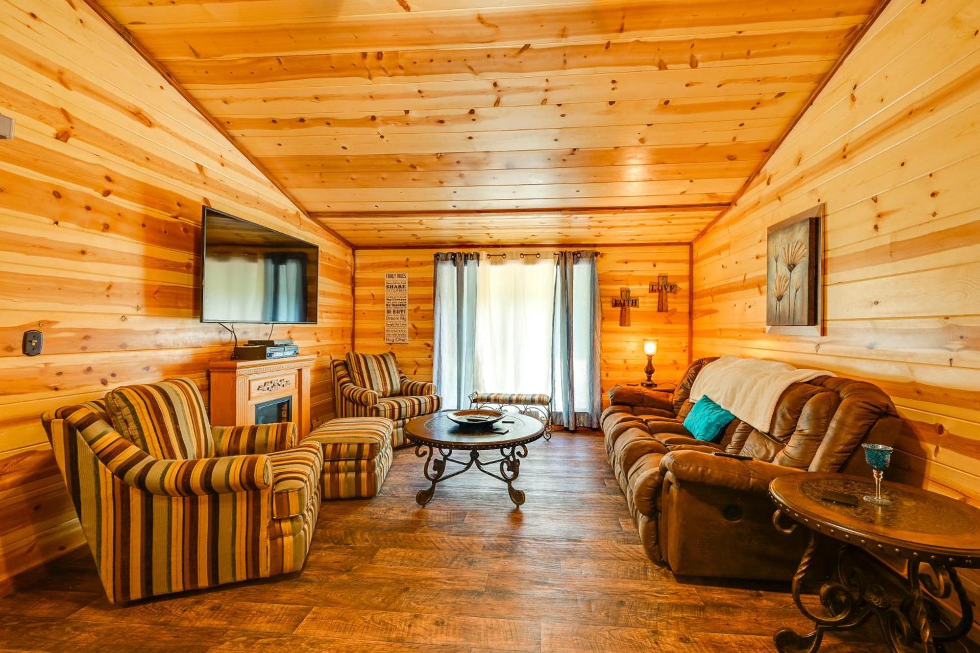 Quiet Abode With Gas Grill About 5 Miles To Broken Bow!别墅 外观 照片