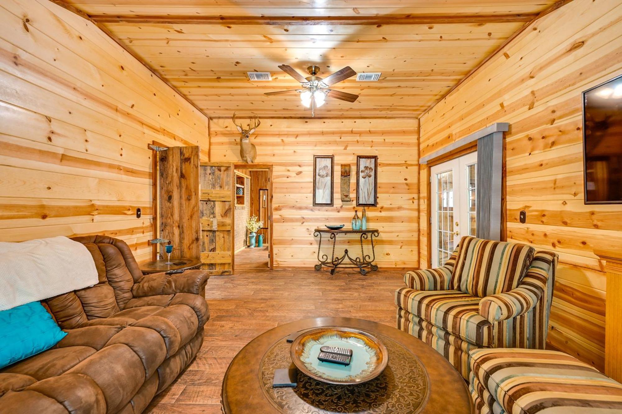 Quiet Abode With Gas Grill About 5 Miles To Broken Bow!别墅 外观 照片