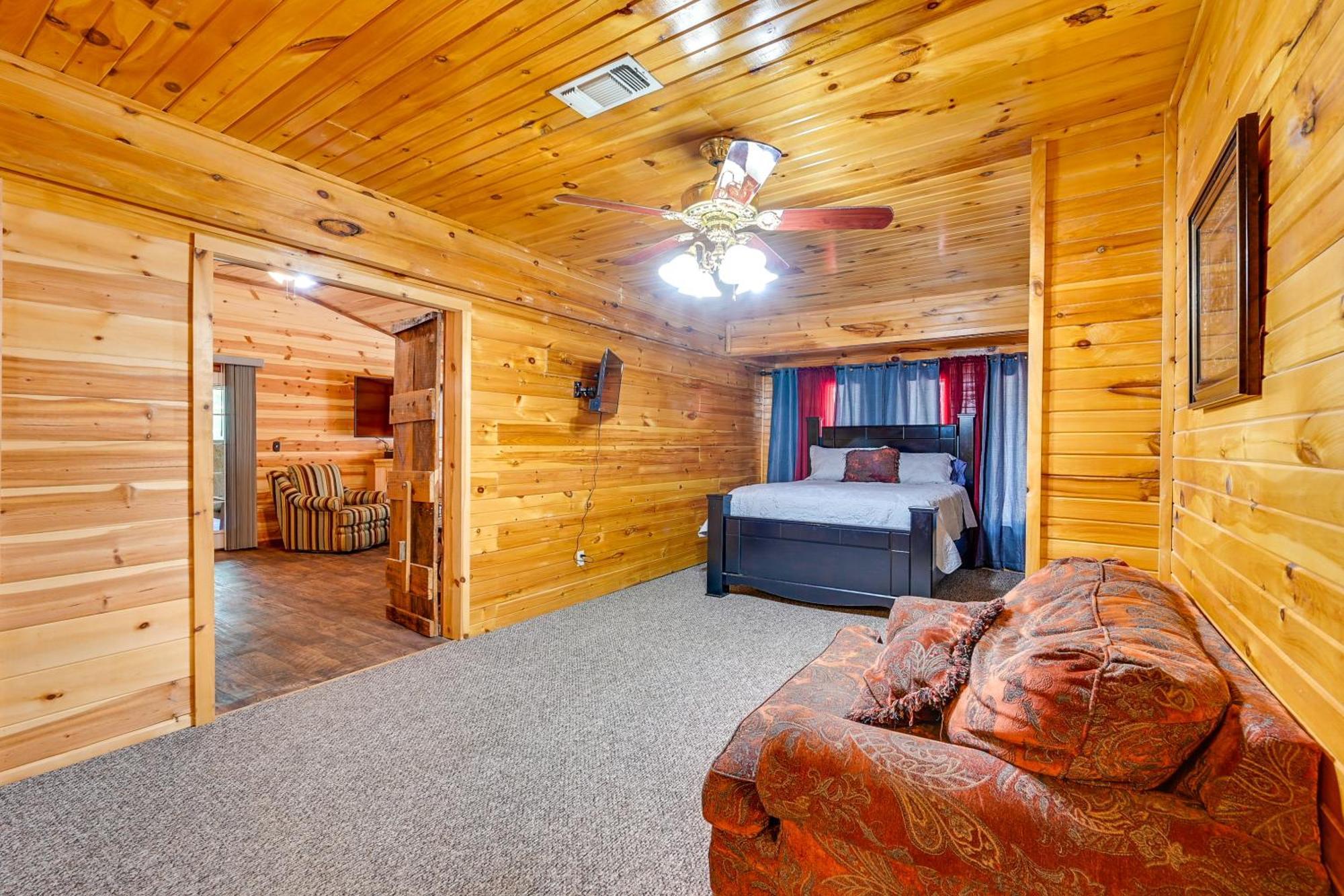 Quiet Abode With Gas Grill About 5 Miles To Broken Bow!别墅 外观 照片