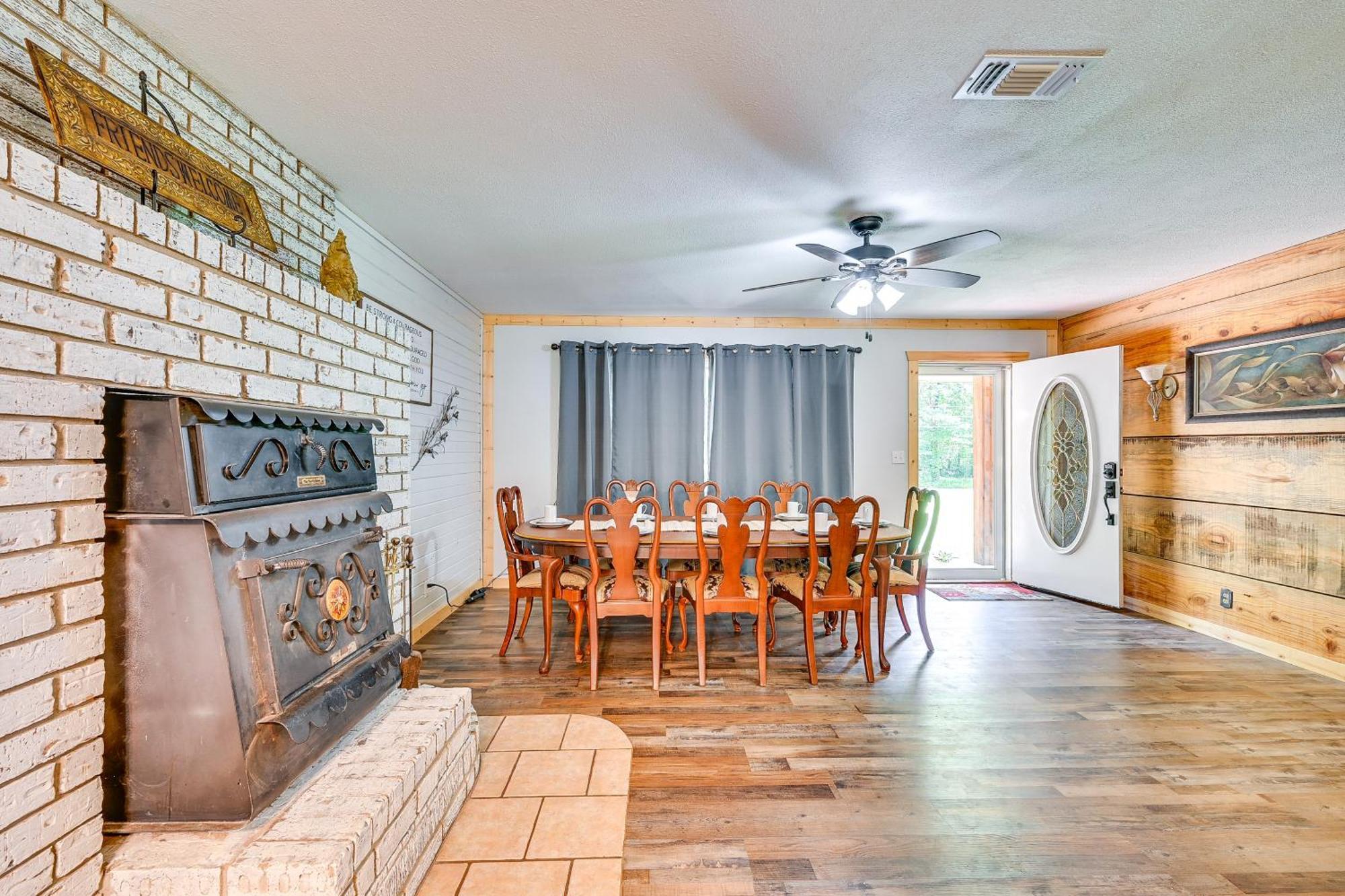 Quiet Abode With Gas Grill About 5 Miles To Broken Bow!别墅 外观 照片