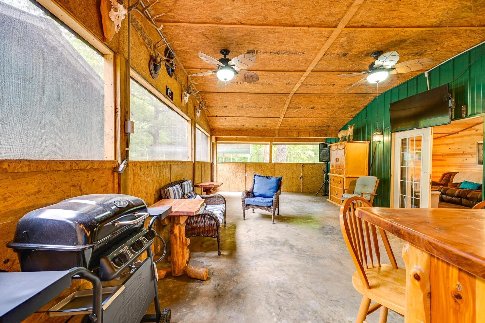 Quiet Abode With Gas Grill About 5 Miles To Broken Bow!别墅 外观 照片