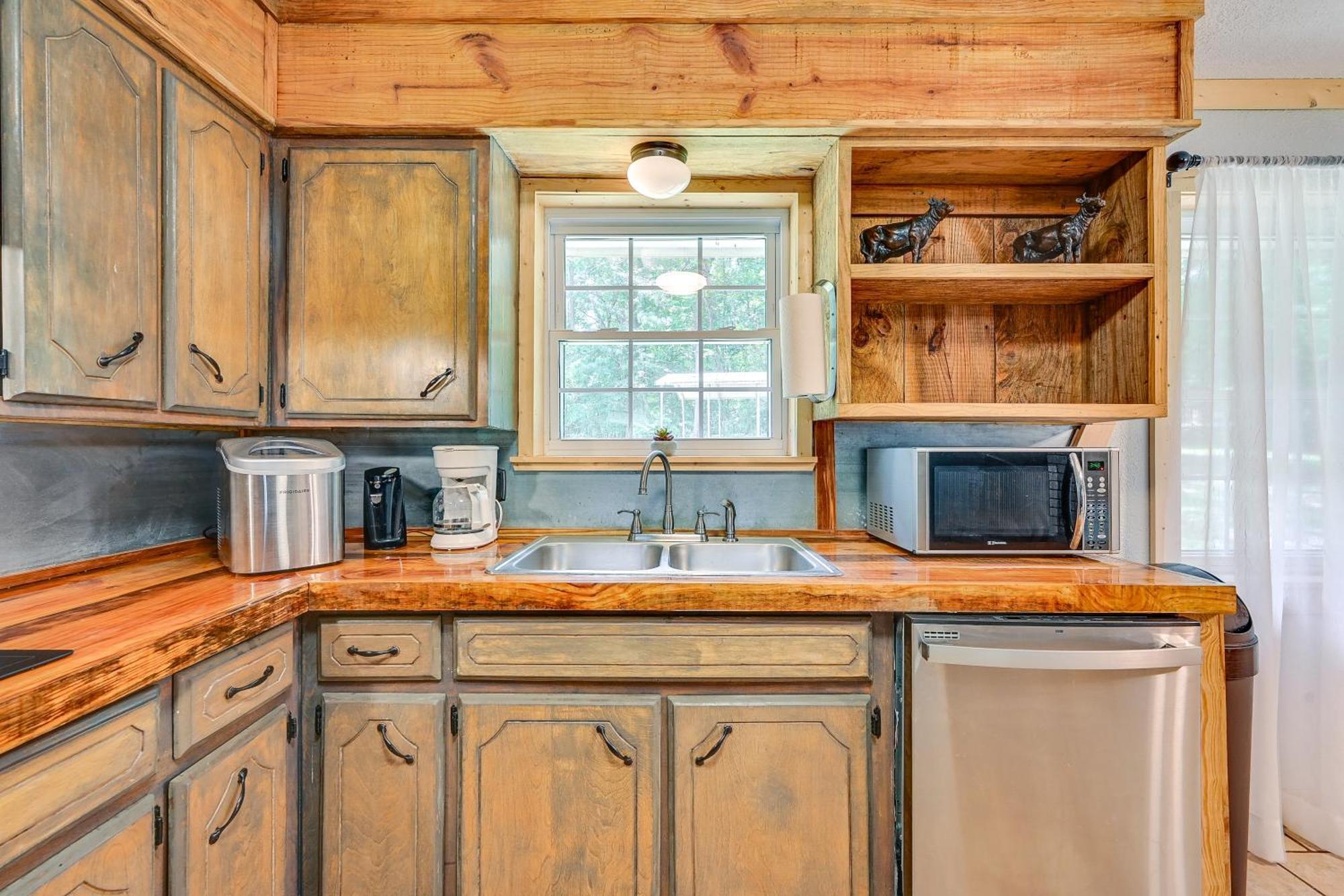 Quiet Abode With Gas Grill About 5 Miles To Broken Bow!别墅 外观 照片